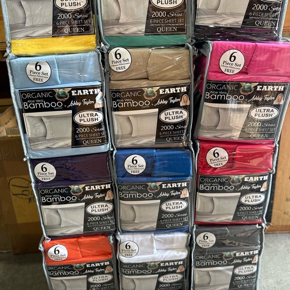 Ashley Taylor Bamboo Bedsheet, price for each bedsheet - Picture 1 of 1